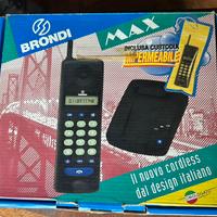 Brondi Max il primo cordless anni 89 Nuovo