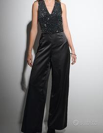 Elegante tuta intera tg S sinsay