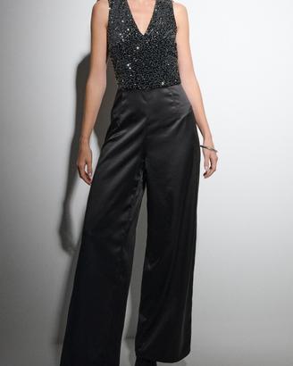 Elegante tuta intera tg S sinsay