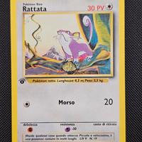 rattata pokemon set base