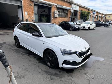 Skoda scala monte carlo