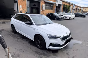 Skoda scala monte carlo