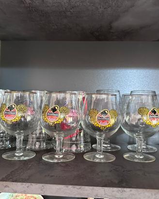 Set 6 Bicchieri Birra Heineken Bokbier Vintage