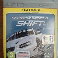 Need For Speed Shift - PS3 - usato