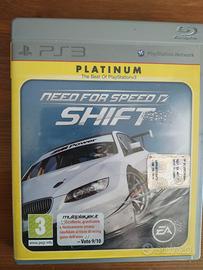 Need For Speed Shift - PS3 - usato