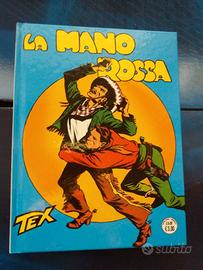 TEX numero 1 La mano rossa