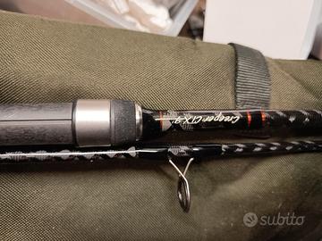 Canne da pesca carpfishing free Spirit 