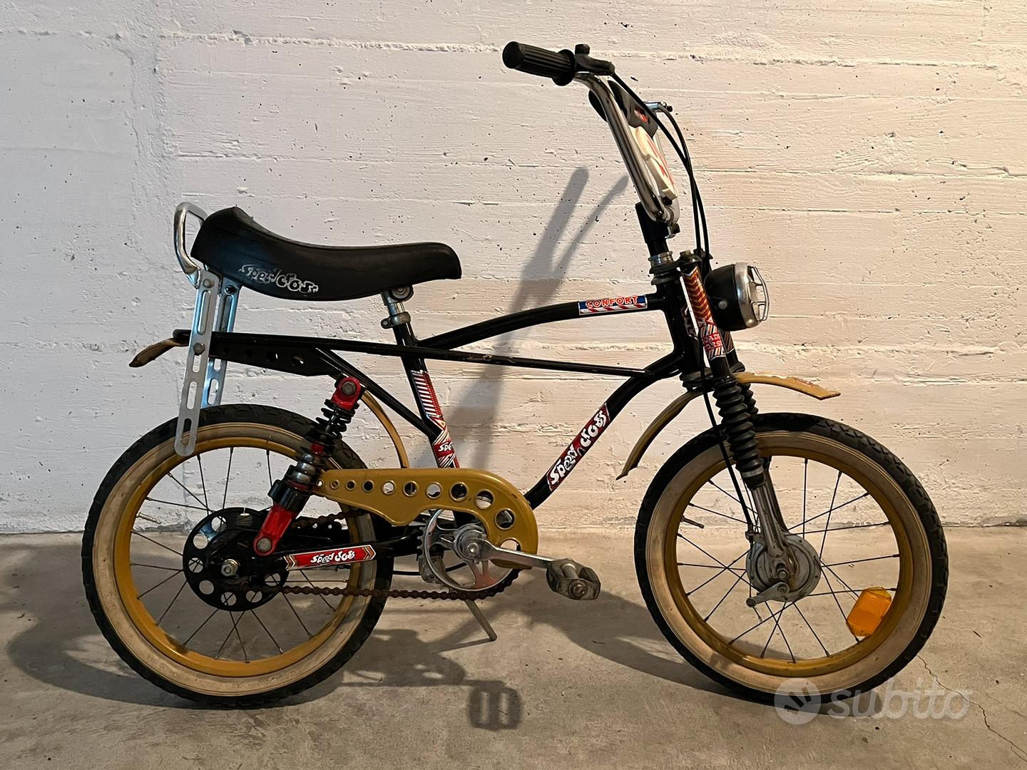 Saltafoss Bici Cross Anni Cambio Saltafoss Bici Speed Cross Tipo