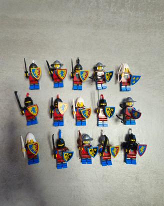 Lego Minifigures Castle Lion King Knight