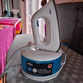 Ferro da stiro con caldaia Braun IS2043BL