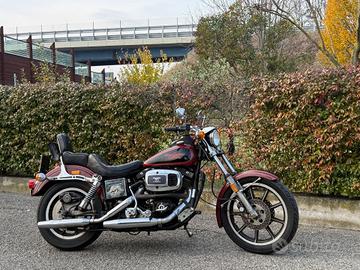 Harley-davidson 1340 Low Rider Shovelhead 1981
