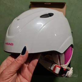 Casco da sci bambina 