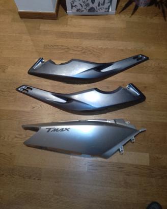 Carene TMax 2001 - 2007 fianchi messi decentemente