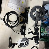 Gruppo Campagnolo Chorus 12v disc nuovo.