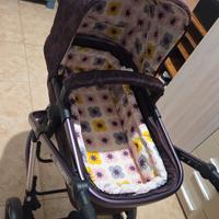 Duo passeggino e carrozzina