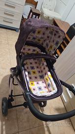 Duo passeggino e carrozzina