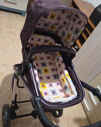 Duo passeggino e carrozzina
