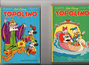 Serie di 36 Fumetti Topolino