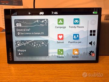 Navigatore Garmin Camper 795 MT-D