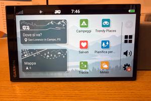 Navigatore Garmin Camper 795 MT-D