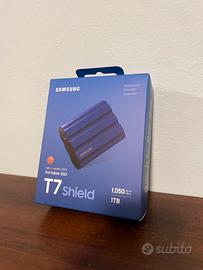 SAMSUNG T7 Shield Portable SSD 1TB, USB 3.2 Gen.2