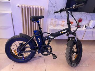 Icone e road 250w fat bike pedalata assistita