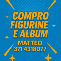 Figurine e Album di figurine completi e non