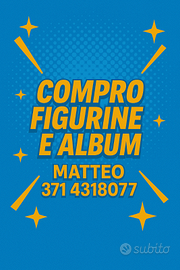 Figurine e Album di figurine completi e non