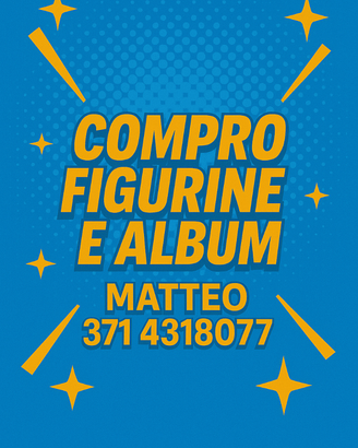 Figurine e Album di figurine completi e non