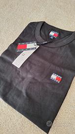 T-Shirt Tommy Jeans Uomo, nera - NUOVA, Taglia M