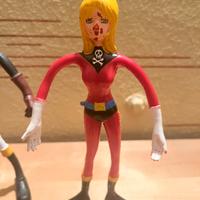 Capitan Harlock Flexi Bendable set 2