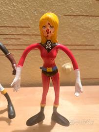 Capitan Harlock Flexi Bendable set 2
