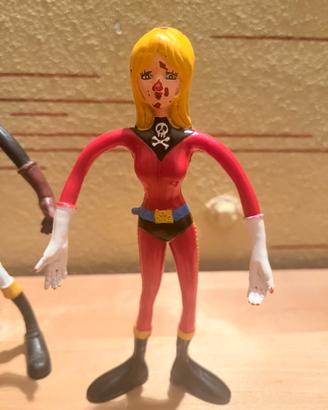Capitan Harlock Flexi Bendable set 2