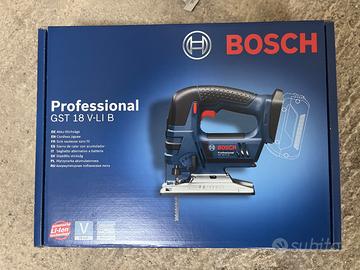 Seghetto alternativo a batteria Bosch GST 18V-LI B