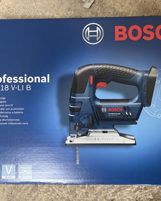 Seghetto alternativo a batteria Bosch GST 18V-LI B