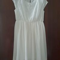 vestito bianco cerimonia ragazzina