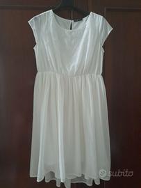 vestito bianco cerimonia ragazzina