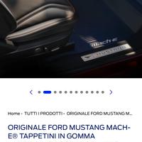 Tappettini Ford