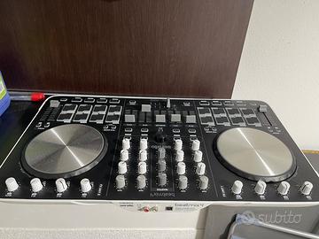 Controller DJ MIDI/USB a 4 canali