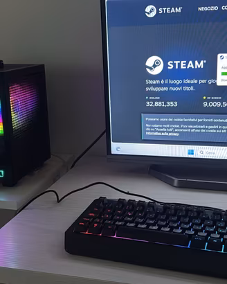 pc gaming+ tastiera