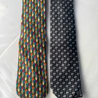 2 cravatte Nazareno Gabrielli