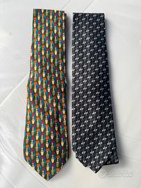 2 cravatte Nazareno Gabrielli