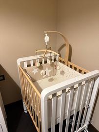 Culla lettino evolutivo