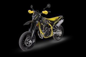 Motard SWM SM125R E5+