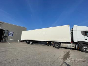 Semirimorchio furgonato Spier anno 2006