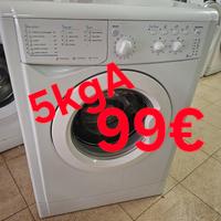 lavatrice indesit 5kg classe A 1000 giri 