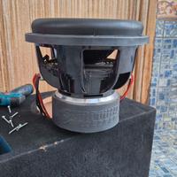 Subwoofer sundown 30cm