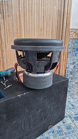 Subwoofer sundown 30cm