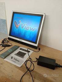TV per camper con porta CD