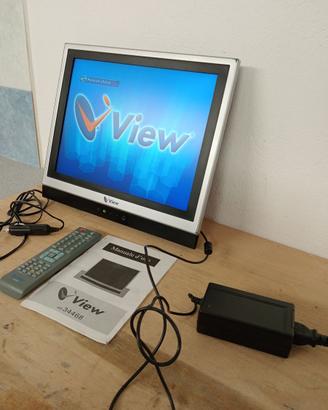 TV per camper con porta CD